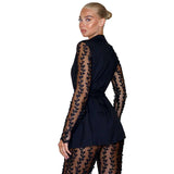 Party Wear Lace Trending Set image 2