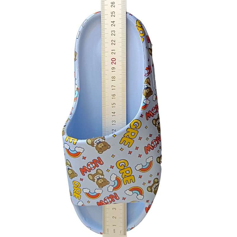 صندل منزلق بمنصة طباعة