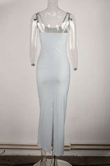 Chic Graphic Maxi Dress image 3