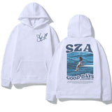 Good Days Pullover Sweatshirts Hoodie - L, White image