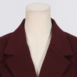 Sequin Beads Decorative Suit Jacket image 8