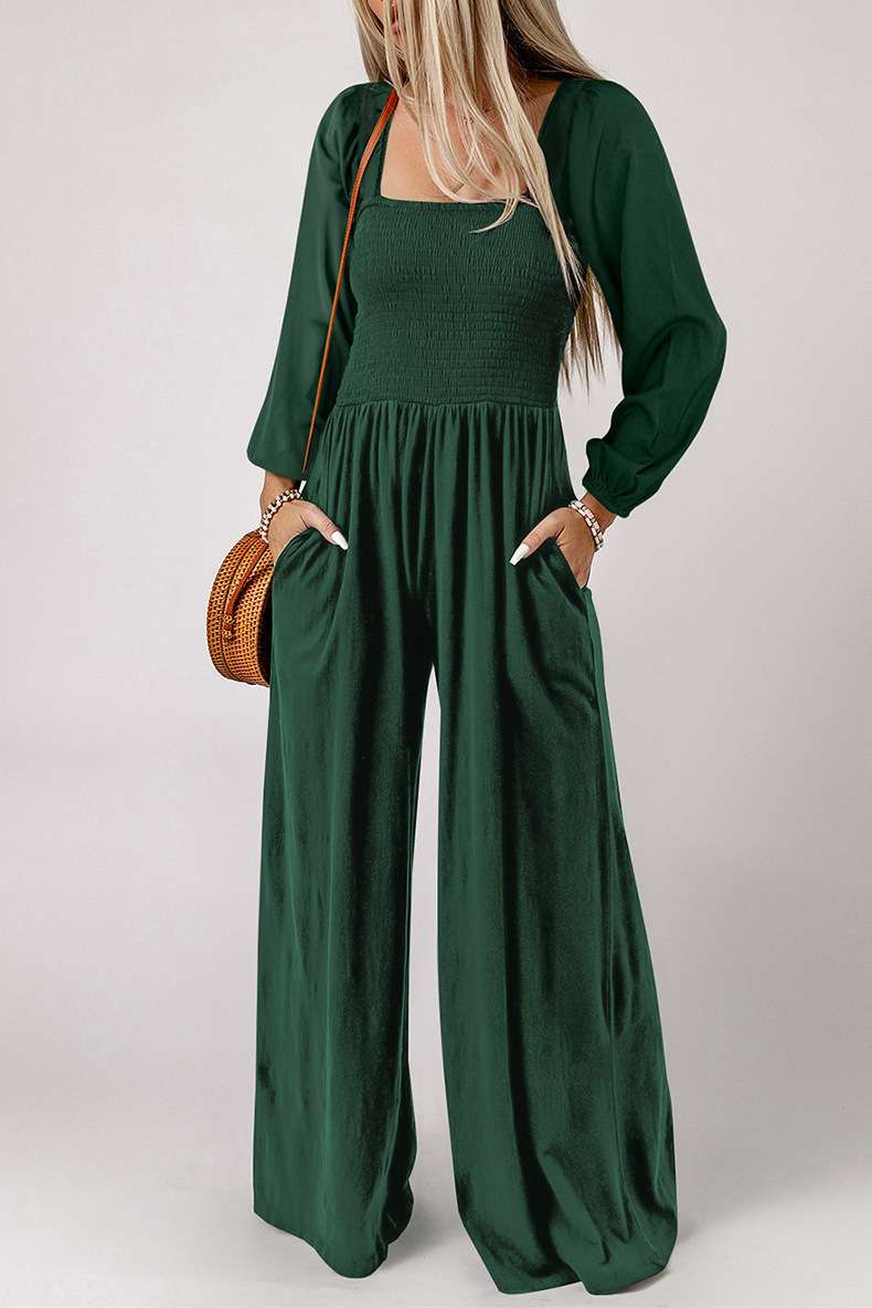 Elagant Jumpsuit with Long Sleeves image 5