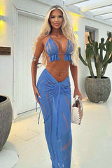 Two-Piece Beachwear Set image 0