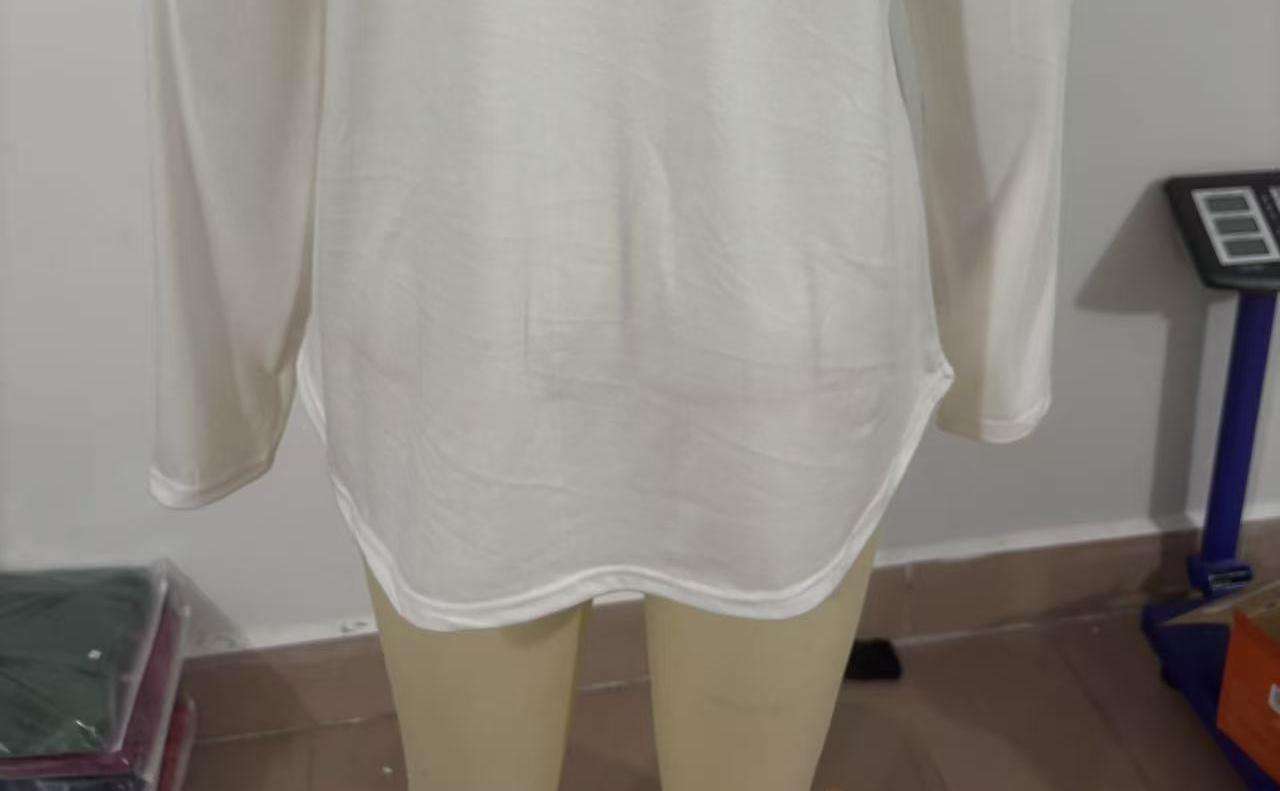 Elegant Top with Crochet Detail & Lace Accents image 6