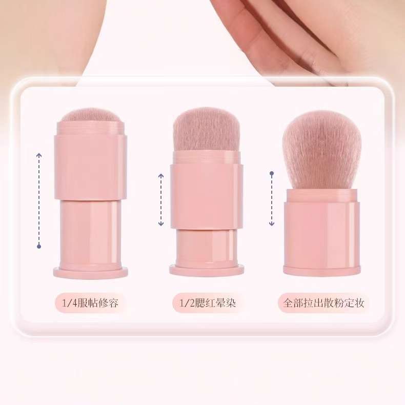 Dual-Color Makeup Brush Set image 1