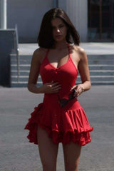 Elegant Ruffled Dress image 0