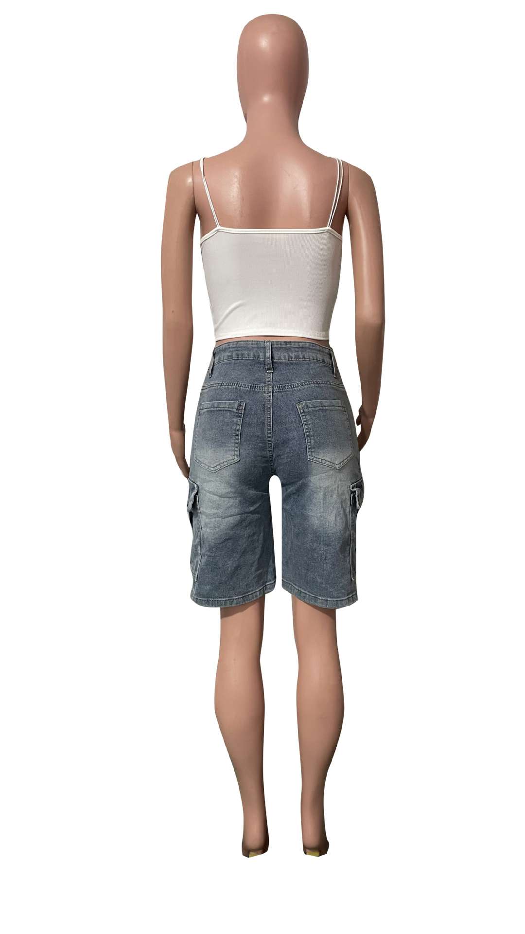 Casual Street Style Cargo Shorts image 4