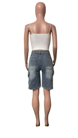 Casual Street Style Cargo Shorts image 4