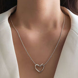 Heart Knot Necklace image 0
