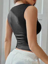 Sleeveless Square Neck Top image 2