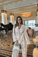 Midnight Glam Lace Ensemble image 4