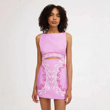 Cut-Out Mini Dress image 3
