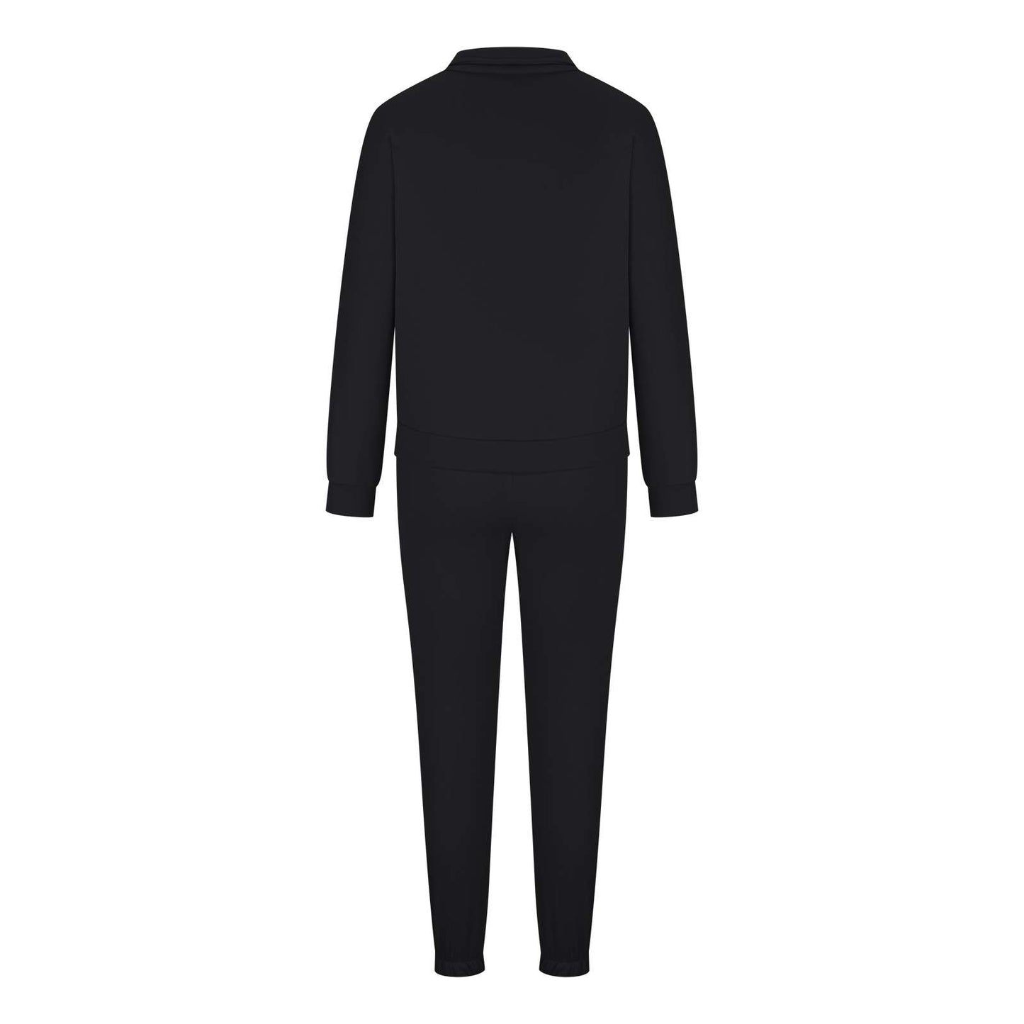Mock Collar Loose-Fit Tracksuit image 7