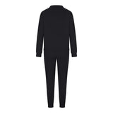 Mock Collar Loose-Fit Tracksuit image 7