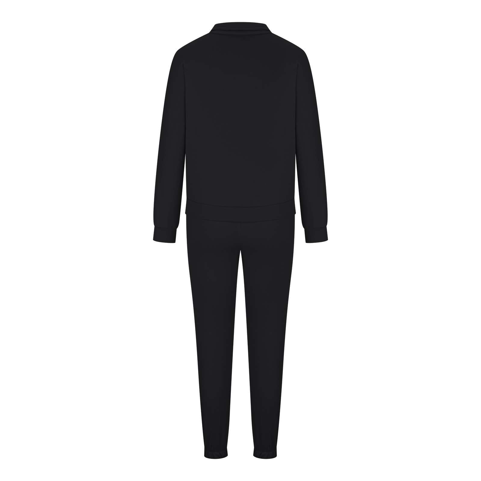 Mock Collar Loose-Fit Tracksuit image 7