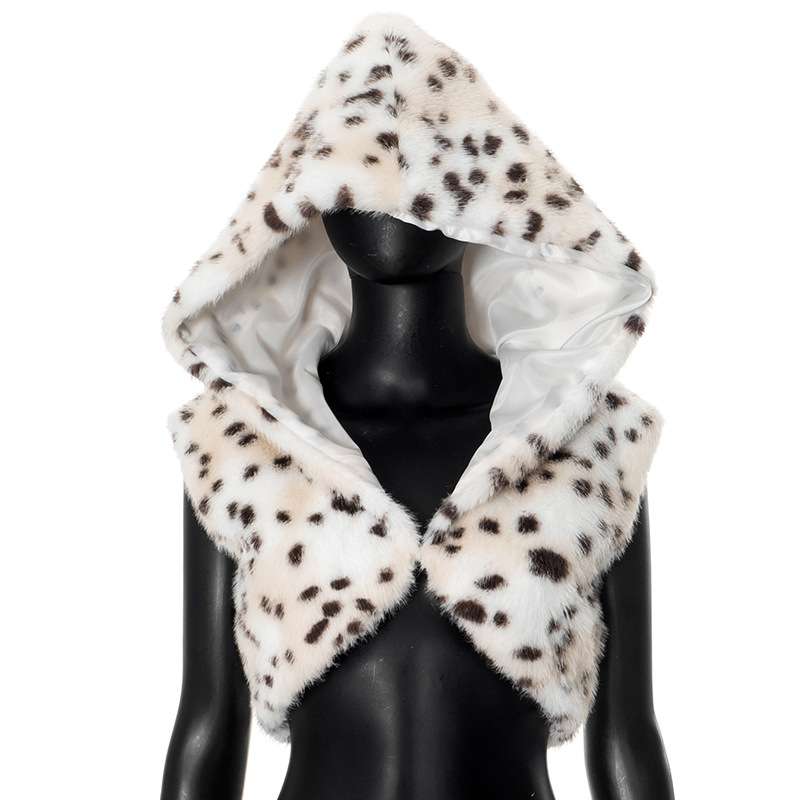 Faux Fur Sleeveless Jacket image 3