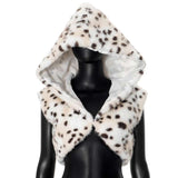 Faux Fur Sleeveless Jacket image 3