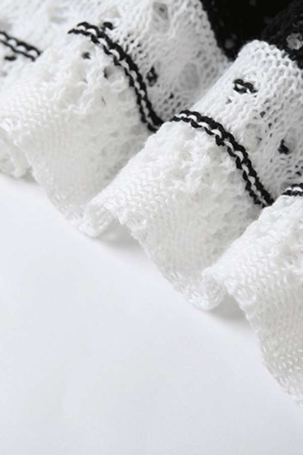 Tropical Temptation Crochet Dress image 6