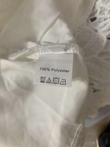 Elegant Floral Pattern Crochet Two-Piece Set image 3