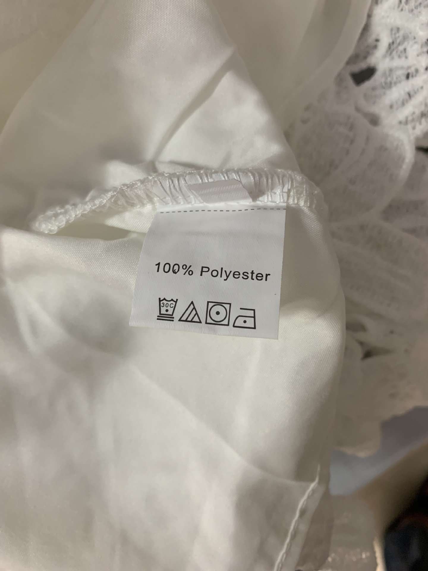 Elegant Floral Pattern Crochet Two-Piece Set image 3