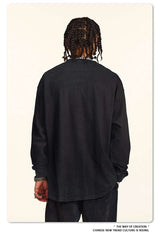 Long-Sleeve Crewneck T-Shirt image 2
