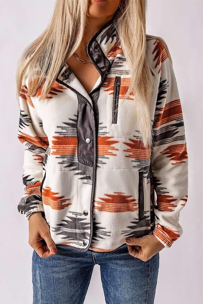 Sierra Aztec Fleece Jacket image 0
