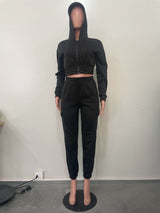 Casual Sportswear Tracksuit Set image 6