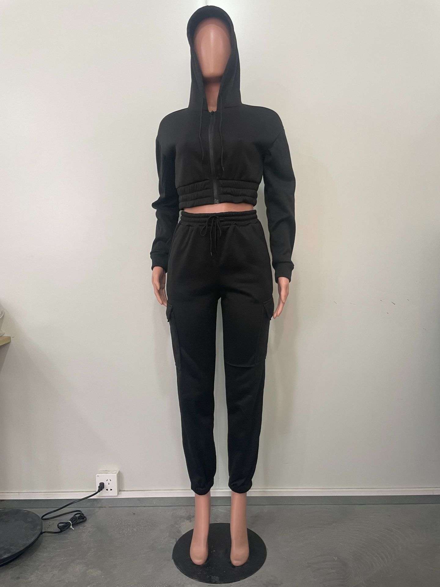 Casual Sportswear Tracksuit Set image 6