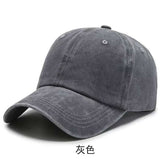 Washed Denim Baseball Cap image 0