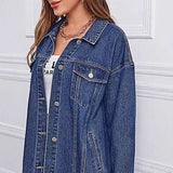 Classic Style Button-Front Coat image 2