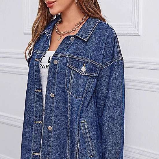 Classic Style Button-Front Coat image 2