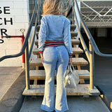 Stylish Tracksuit with Striped image 2