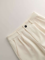 Elegant Long Sleeve Split Hem Blazer Leg Pants image 4