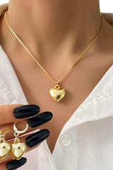 Heart Locket Pendant Necklace image 6