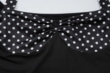 Chic Polka Dot Halter Top image 6