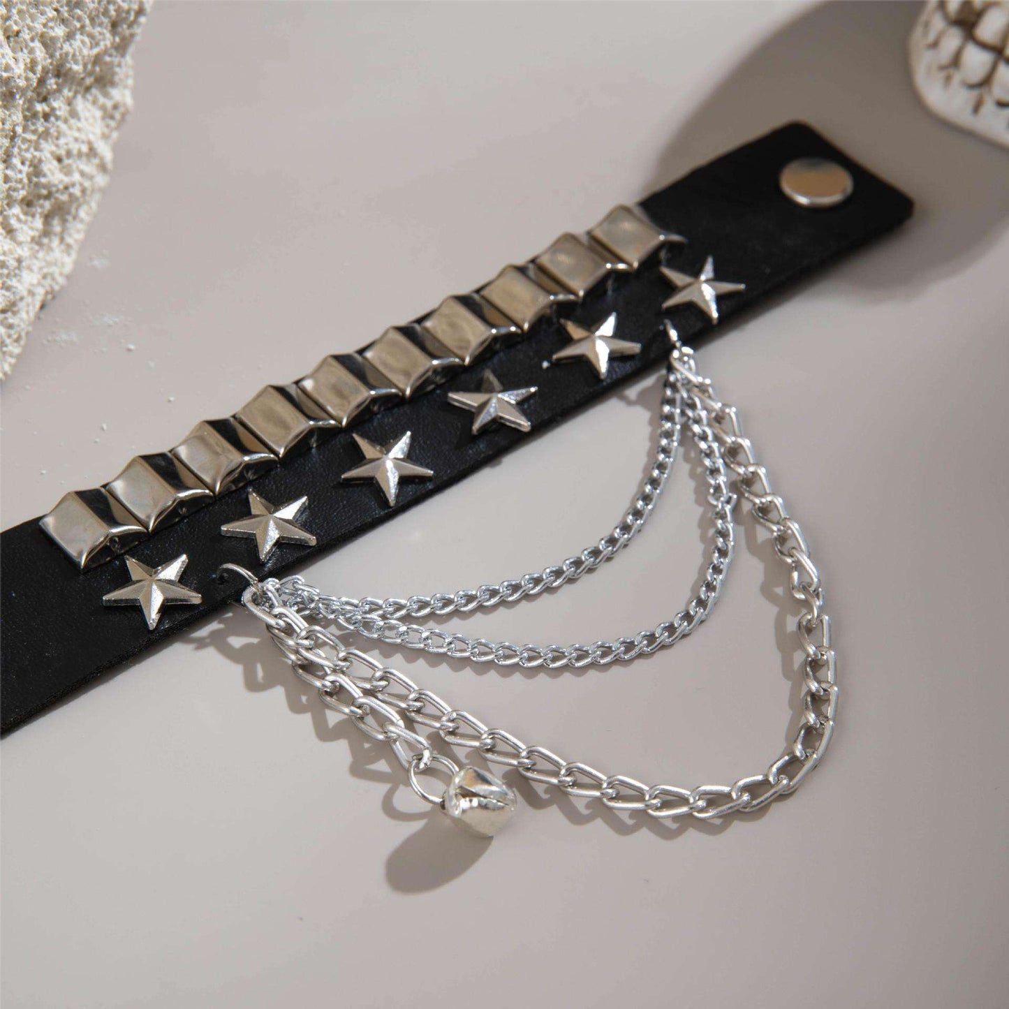 Punk Studded Bracelet image 5