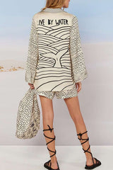 Beach Themed Two Piece Set image 2