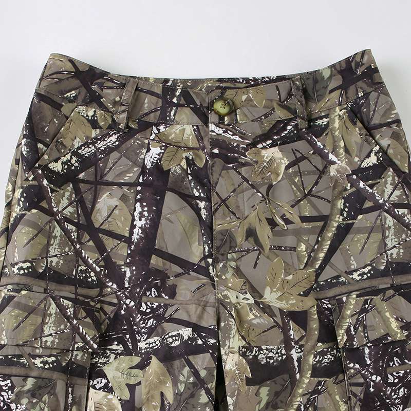 Brambles Camouflage Print Cargo Pants image 7