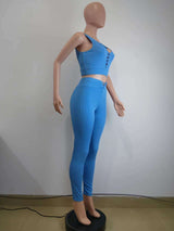 Flex Ribbed Jumpsuit image 3