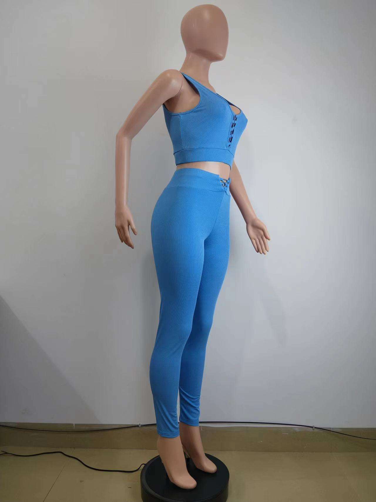 Flex Ribbed Jumpsuit image 3
