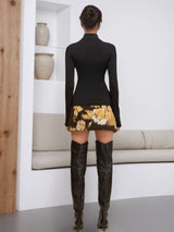 Long Sleeve Top with Decorative Buttons image 6