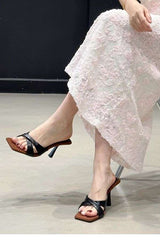 Elegant Strappy Heels Sandals image 0