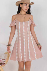 Sweetheart Off-the-Shoulder Midi Dress 1 image 2