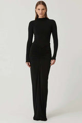 Noir Majesty Maxi Dress image 0