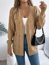 Knit Sweater Cardigan image 0
