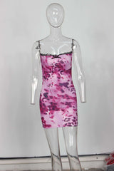 Tie-Dye Mini Dress image 4