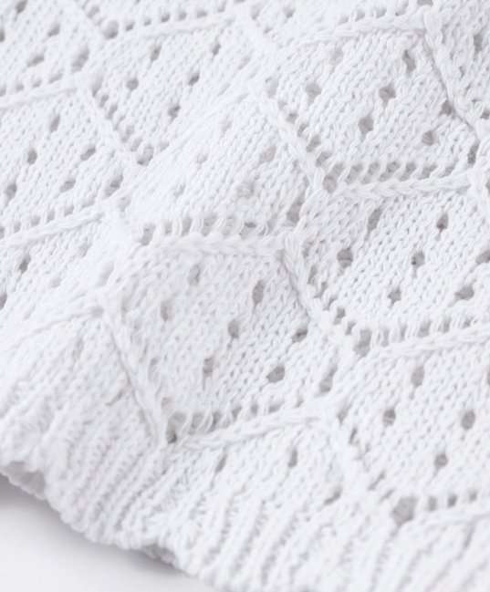 Crochet Short Set with Scalloped Edges image 5