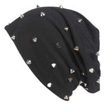 Unisex Rivet Beanie Hat image 6