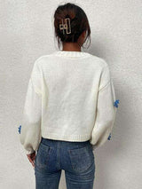 Casual Autumn Winter Cardigan Sweater image 4