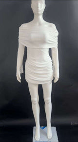 Off-Shoulder Lace Dress image 3